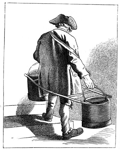 Wasserträger, 1737-1742 von Bouchardon