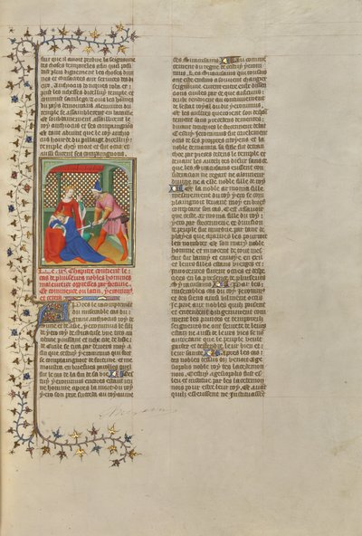 Die Ermordung des Hieronymus, König von Syrakus von Boucicaut Master