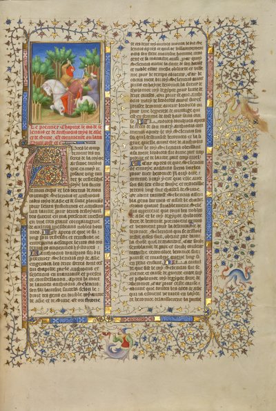Der Mord an Antiochus III von Boucicaut Master