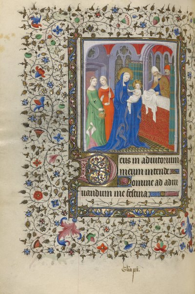 Die Darstellung im Tempel von Boucicaut Master