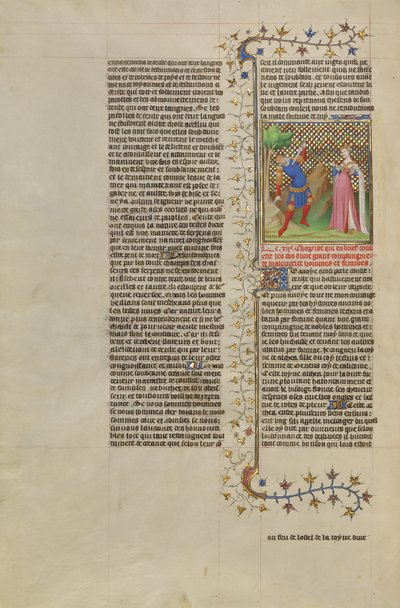 Die Selbstmorde von Meleager und Althea von Boucicaut Master