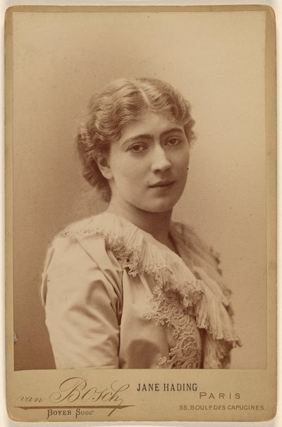 Jane Hading von Boyer