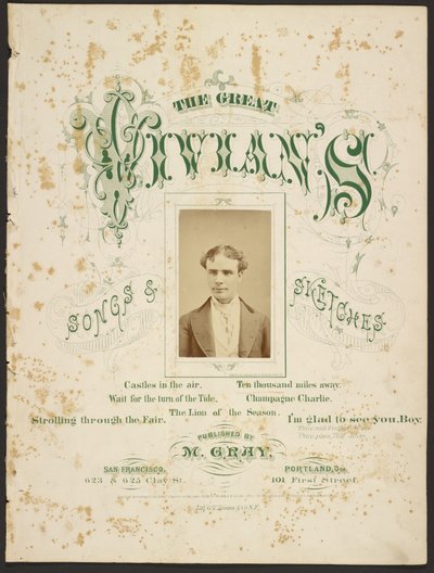 Herr C. Vivian von Bradley and Rulofson