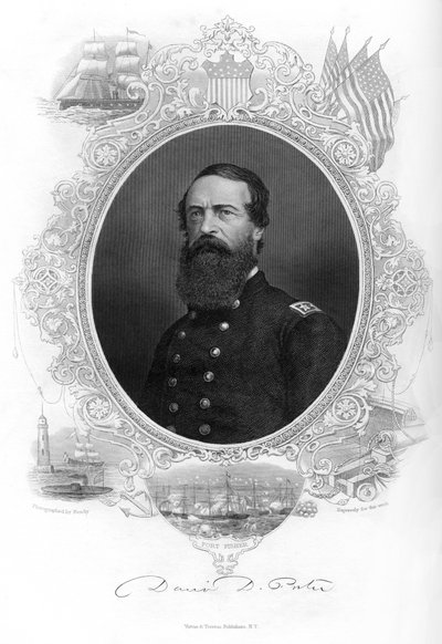 David Dixon Porter, Admiral der Vereinigten Staaten, 1862-1867 von Brady