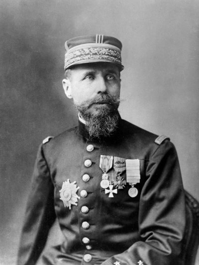 Henri-Joseph-Eugène Gouraud, um 1920 von Braun Studio