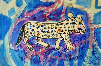 Leopard von Brenda Brin Booker