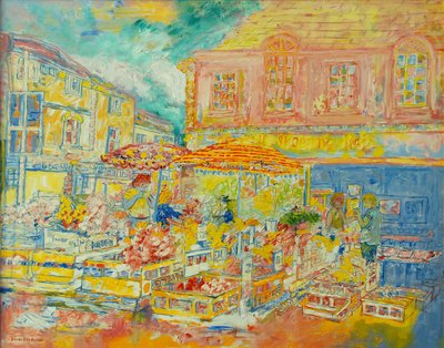 Markt auf dem Platz von Brenda Brin Booker