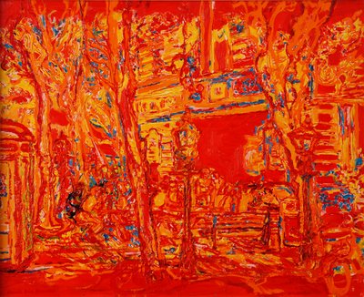 Die rote Taverne von Brenda Brin Booker