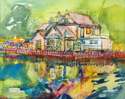 Wirtshaus am Wasser von Brenda Brin Booker