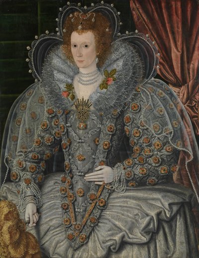 Porträt einer Frau von British Painter