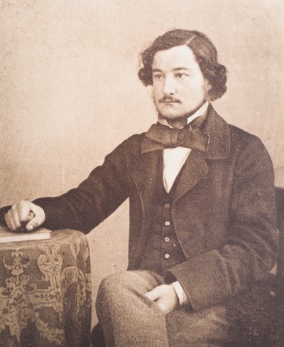 William Morris im Alter von 23 Jahren von British Photographer