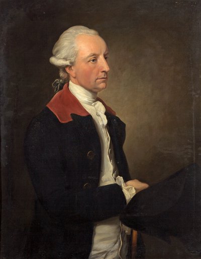 Admiral Lord Rodney, ca. 1768 von British School