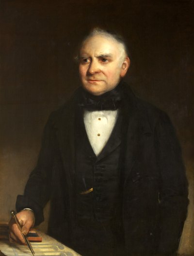 John Breillat, ca. 1840 von British School