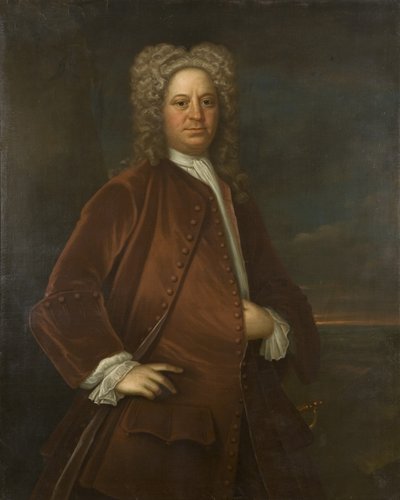 Porträt von John Henley von British School