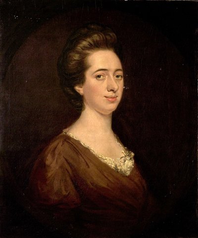 Porträt einer Dame von British School