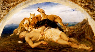 Verwundeter Adonis von Briton Riviere