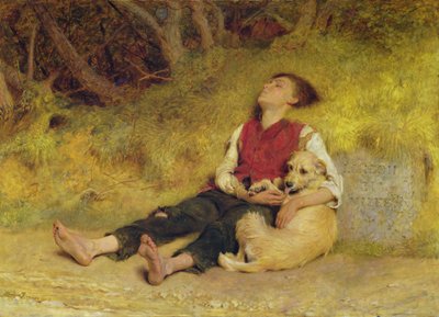 Sein einziger Freund von Briton Riviere