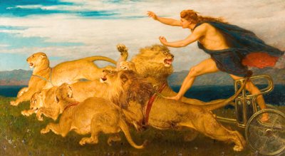 Phoebus Apollo, 1895-1898 von Briton Riviere
