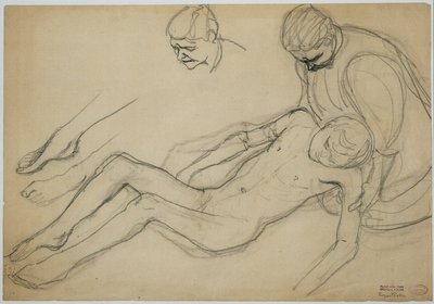 Werden und Vergehen (Entwurfsskizze) von Broncia Koller Pinell