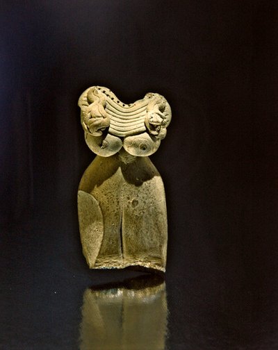Figur von Bronze Age