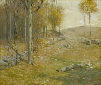 Herbst, 1909 von Bruce Crane