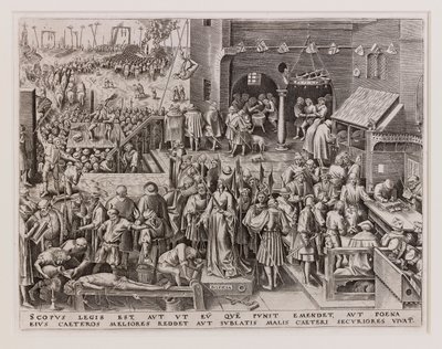 Gerechtigkeit, 1559 von Bruegel