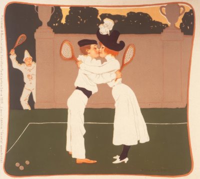 Erste Liebe auf dem Tennisplatz von Brynolf Wennerberg