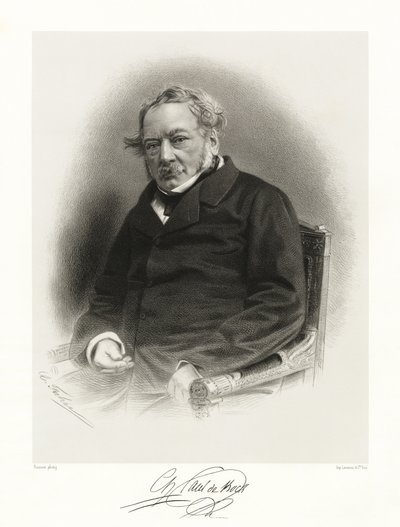 Charles Paul de Kock, 1865-66 von Buisson