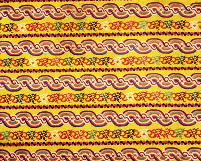 Stoffdesign von Burmese School