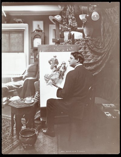 Mr. Harrison Fisher, 1905 von Byron Company