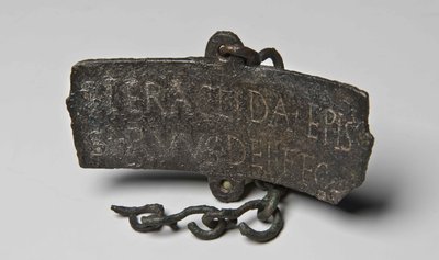 Votivtafel des Bischofs Heraklides, 4. Jahrhundert von Byzantine Byzantine