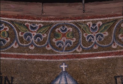 Ornament des Chors, 1037-1050 von Byzantine Byzantine