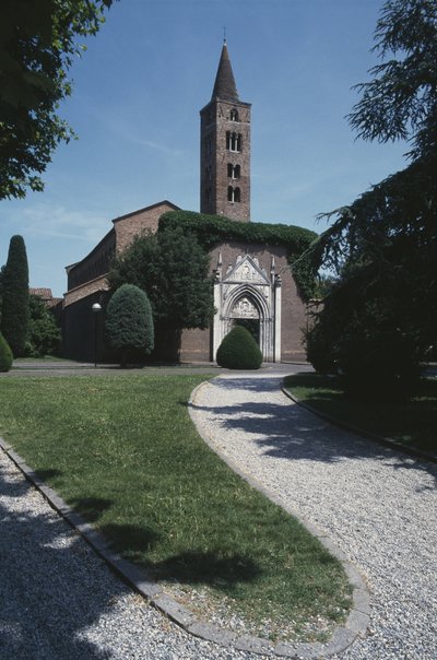 Fassade der Kirche von Byzantine School