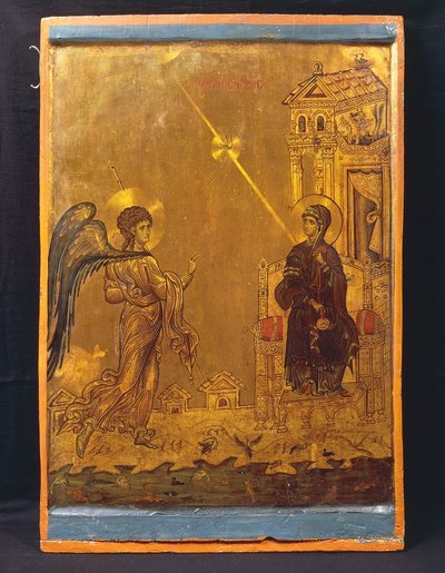 Die Verkündigung von Byzantine School