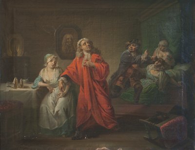 Barselstuen, III. Akt, 6. Szene von C.A. Lorentzen