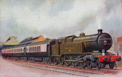 Die Südstaatenschönheit, 1932 von C.T. Howard
