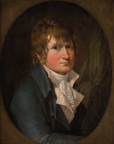 Selbstporträt von Christoffer Wilhelm Eckersberg