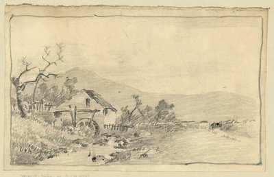 Mühle in Washington von C. D. Gedney