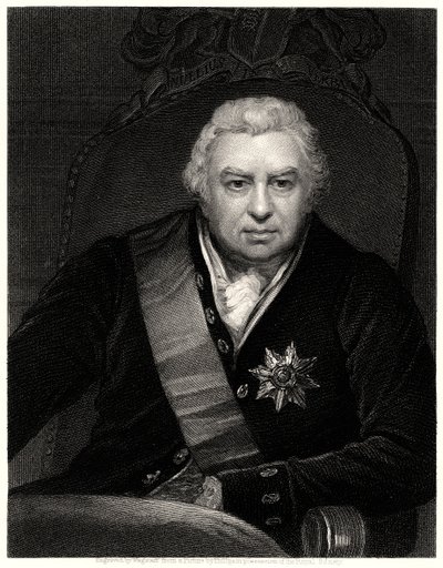 Sir J Banks, 19. Jahrhundert von C. E. Wagstaff