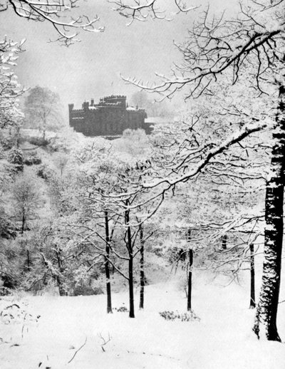 Wishaw House, North Lanarkshire, Schottland, 1924-1926 von C. Reid