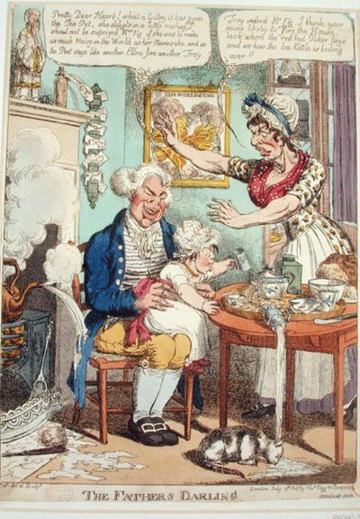 Der Liebling des Vaters, veröffentlicht von Thomas Tegg von C. Williams