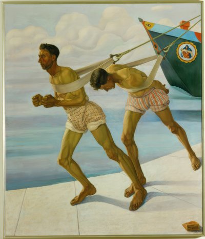 L’Alzana von Cagnaccio di San Pietro