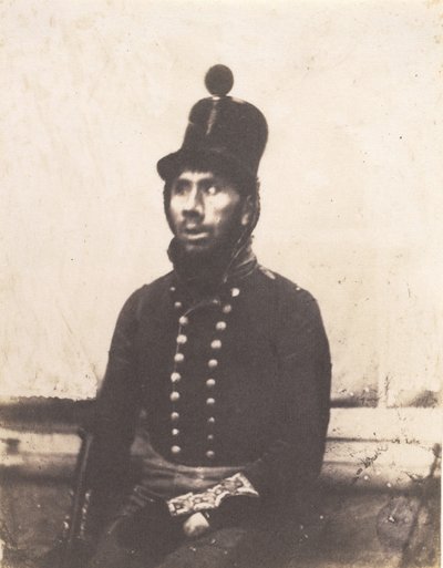 Soldat, 1845-50 von Calvert Jones