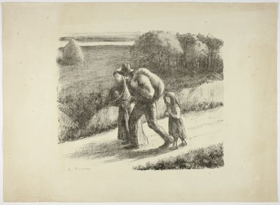 Die Vagabunden von Camille Pissarro