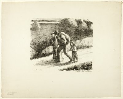 Die Vagabunden von Camille Pissarro