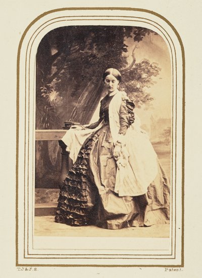 Lady Cecila Bingham von Camille Silvy