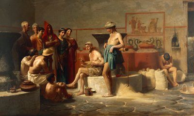 Miller Plautus von Camillo Miola