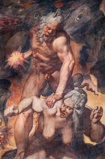Jüngstes Gericht (Detail) von Camillo Procaccini