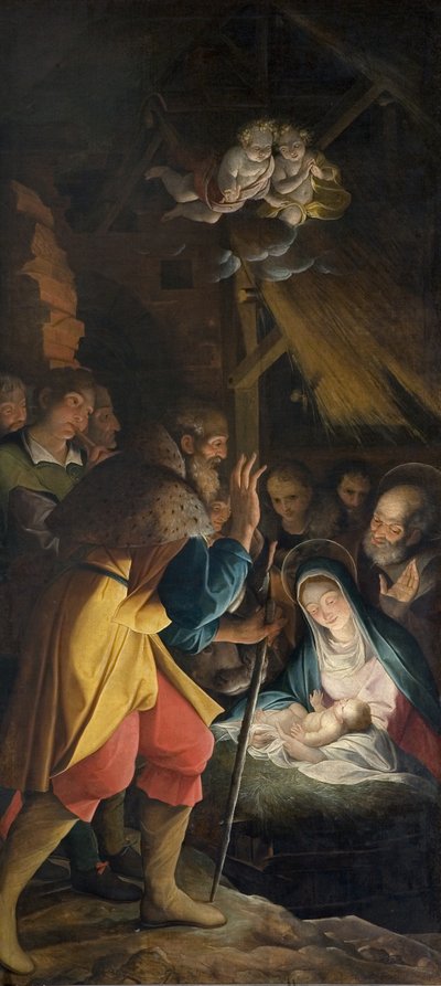 Geburt Christi von Camillo Procaccini