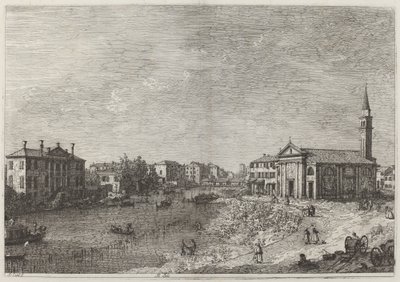 Al Dolo von Canaletto